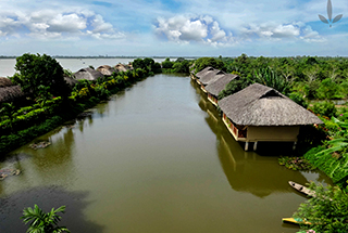 Mekong Riverside overview