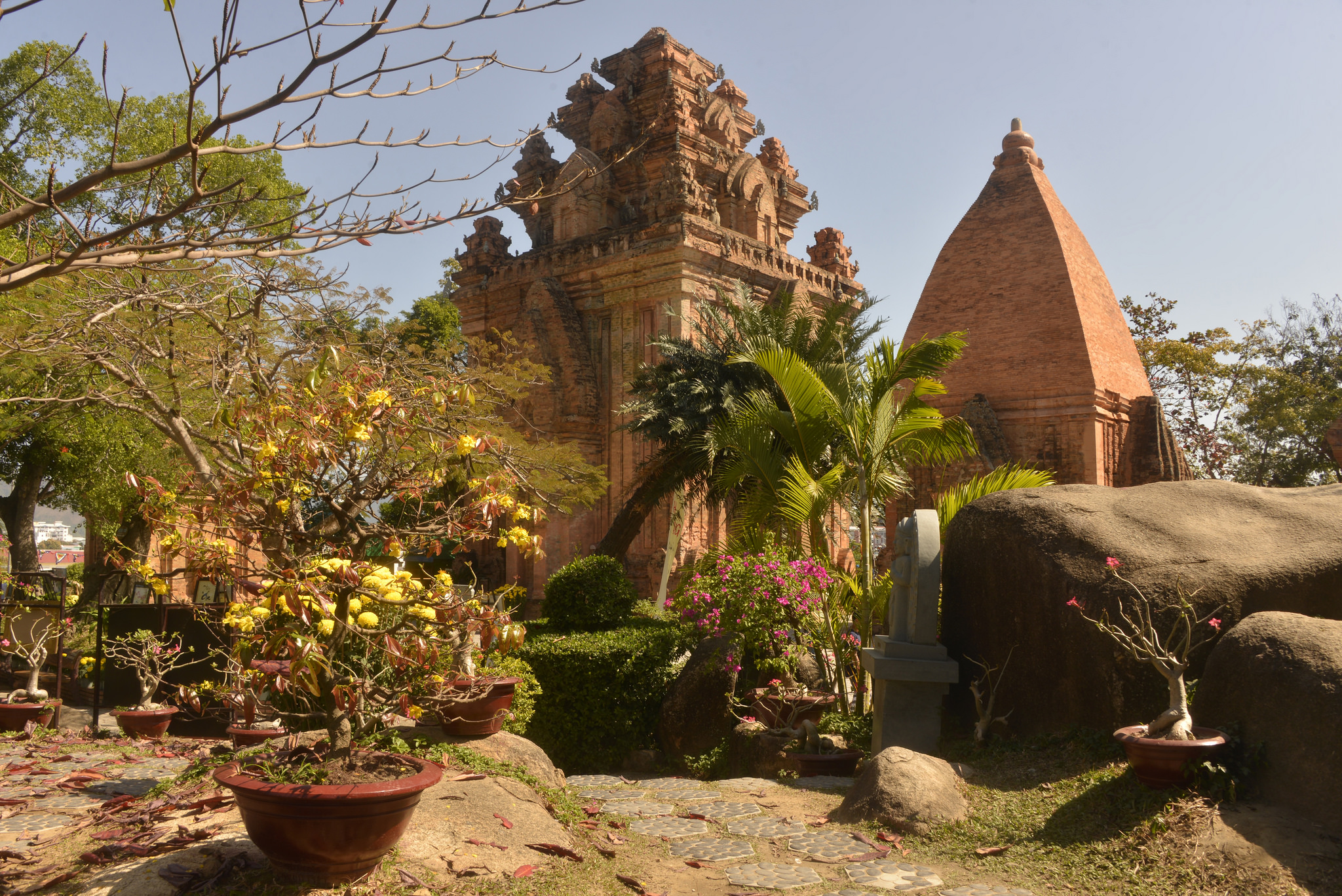 Visite de pagode à Nha Trang