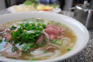 Pho au bœuf Vietnam