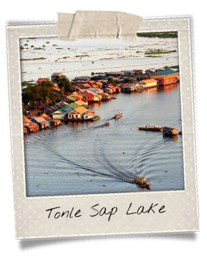 Cambodia Tonle Sap Lake