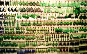 marché de jade en Asie