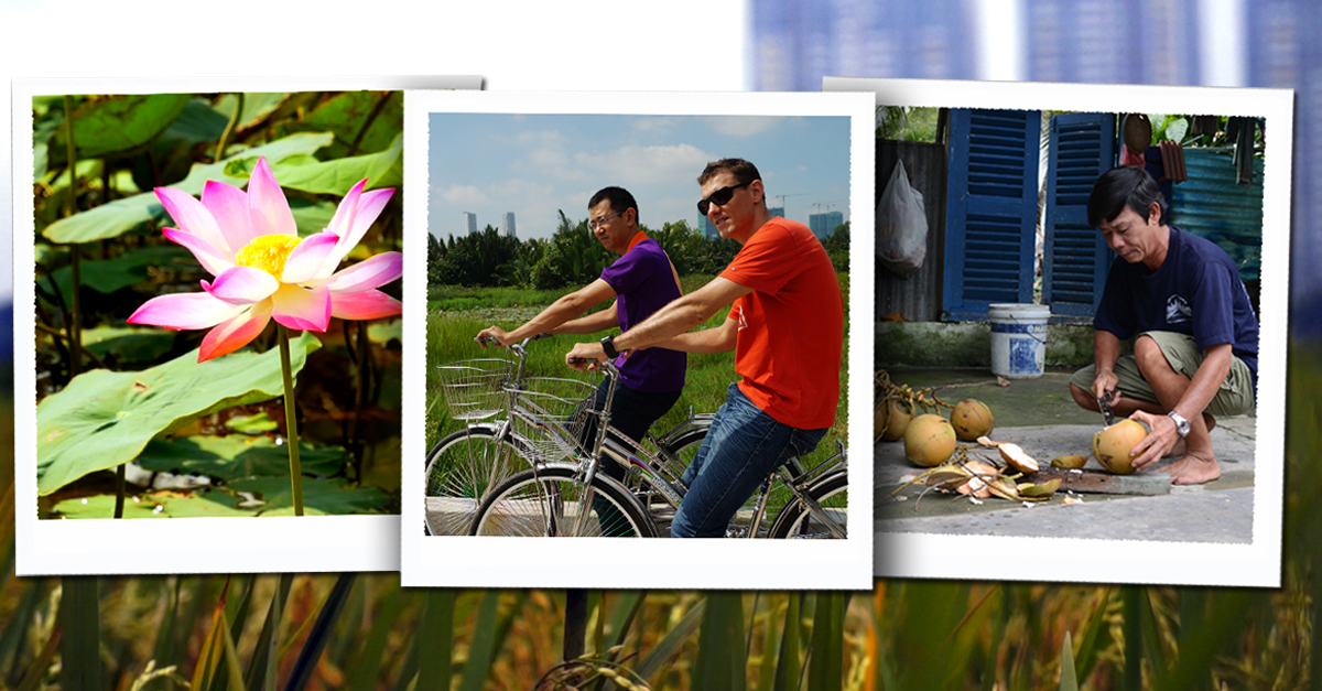 The “Little Mekong Delta” Tour - Nam Viet Voyage