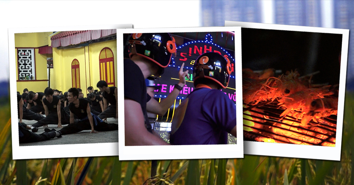 Saigon by Night - Nam Viet Voyage