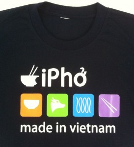 T-shirt humoristique iPho