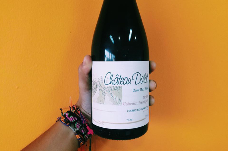 Le vin de Dalat est produit au Vietnam