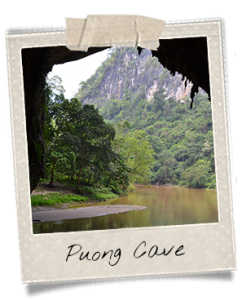 Grotte Puong Ba Be