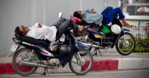 Xe om taxi-moto au Vietnam