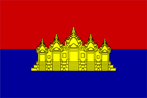 Drapeau Etat Cambodge