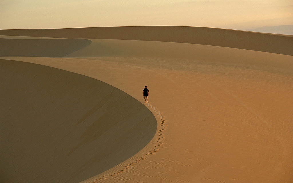 Dune de sable à Mui Ne