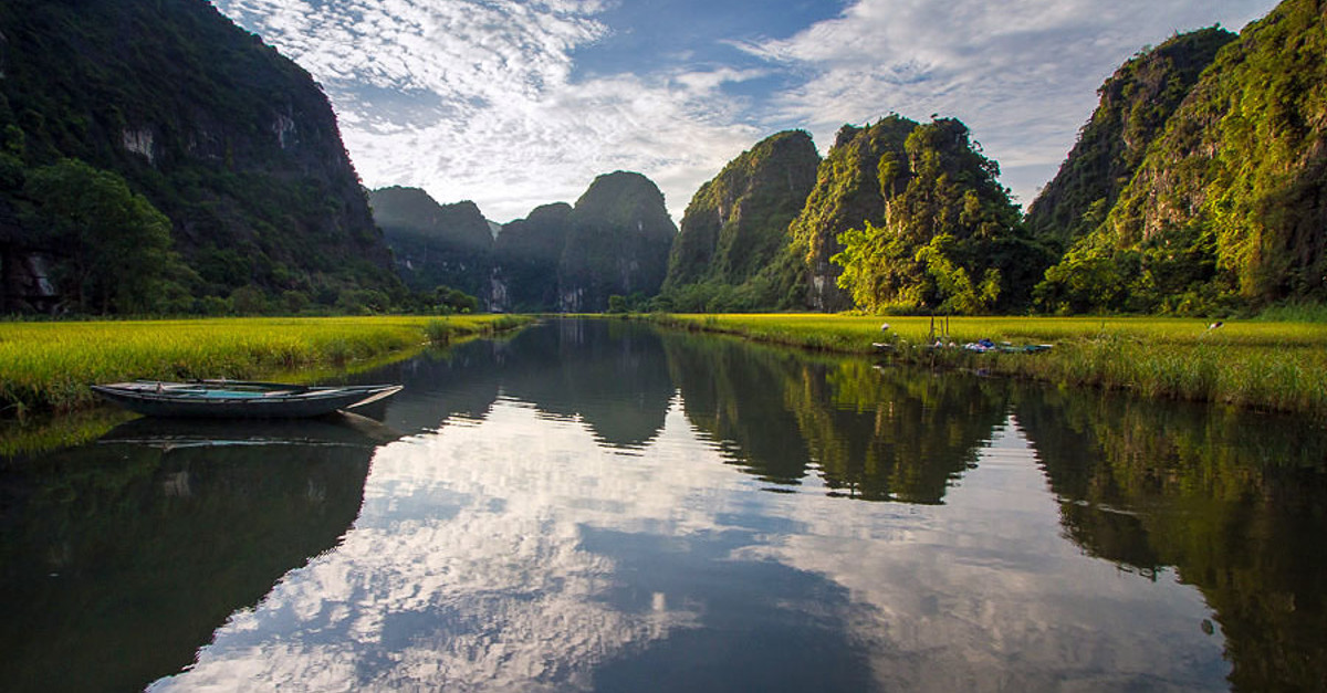 Ninh Binh Nam Viet Voyage