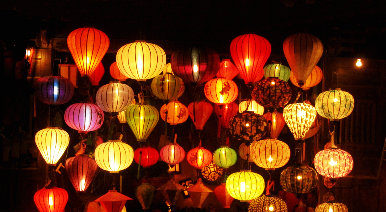 Lanternes à Hoi An, centre Vietnam