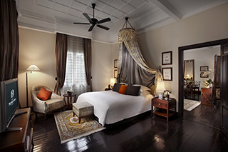 Room in the Metropole Hotel Hanoi