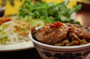 bun cha ha noi duong tran cao van